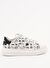 KARL LAGERFELD Beyaz Erkek Deri Sneaker KAPRI MENS Twin NFT Graffiti