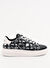KARL LAGERFELD Beyaz Erkek Deri Sneaker KAPRI MENS Twin NFT Graffiti