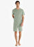 Blackspade Yeşil Erkek Normal Baskılı Pijama Takımı 40702