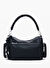 Desigual Siyah Kadın 12,5x26,5x18,1 cm Çapraz Çanta BAG_HALF HABANA BLACK