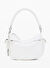 Desigual Beyaz Kadın 9x30x22,1 cm Çapraz Çanta BAG_HALF ASTANA ECRU