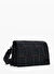 Desigual Siyah Kadın 7x21x20 cm Çapraz Çanta BAG_YOKO NEGRO_DORTMUND FLAP