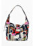Desigual Çok Renkli Kadın Omuz Çantası BAG_AURIA_COLLAGE_LACROIX