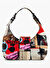 Desigual Çok Renkli Kadın Omuz Çantası BAG_COLLAGE LACROIX_HAITI BUCKLE