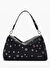 Desigual Siyah Kadın 11x30x17 cm El Çantası BAG_REBEL BERGAMO BLACK