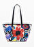 Desigual Çok Renkli Kadın 18x29x25 cm Omuz Çantası BAG_LYRA CAHUIL MINI