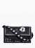 Desigual Siyah Kadın 12,6x25,5x15,8 cm Omuz Çantası BAG_MICKEY ROCK VENECIA 2.0