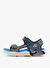 Skechers Gri Erkek Çocuk Sandalet 400614L CCBL-S-LİGHTS CREATURE-SPLA