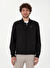 U.S. Polo Assn. Siyah Erkek Slim Fit Mont AKSU