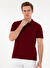 U.S. Polo Assn. Bordo Erkek Slim Fit Polo T-Shirt GTP04