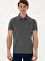 U.S. Polo Assn. Antrasit Erkek Slim Fit Polo T-Shirt GTP04