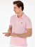 U.S. Polo Assn. Pembe Erkek Slim Fit Polo T-Shirt GTP04