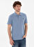 U.S. Polo Assn. Mavi Erkek Slim Fit Polo T-Shirt GTP04