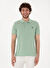 U.S. Polo Assn. Yeşil Erkek Slim Fit Polo T-Shirt GTP04
