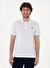 U.S. Polo Assn. Beyaz Erkek Slim Fit Polo T-Shirt GTP04