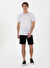 U.S. Polo Assn. Siyah Erkek Regular Fit Bermuda Şort NESTA