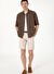 U.S. Polo Assn. Bej Erkek Regular Fit Bermuda Şort NESTA