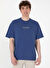 U.S. Polo Assn. Lacivert Erkek Oversize T-Shirt TERRAN