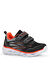 Buckhead Siyah - Turuncu Erkek Çocuk Sneaker BUCK3026  MAXIM