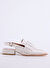Hiva Atelier Ekru Kadın Deri Loafer HV110321999