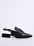 Hiva Atelier Siyah Kadın Deri Loafer HV110321105