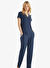 Blackspade Lacivert Kadın Normal Pijama Takımı 51836