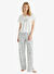 Blackspade Beyaz Kadın Normal Pijama Takımı 60543