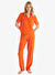 Blackspade Turuncu Kadın Normal Düz Pijama Takımı 60533