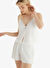 Blackspade Beyaz Kadın Normal Pijama Şort 51832