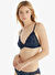 Blackspade Lacivert Kadın 60539 Baskılı Bralet Sütyen
