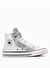 Converse Gri Kız Çocuk Yürüyüş Ayakkabısı A10707C.040-CHUCK TAYLOR ALL STAR 1