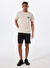 Lumberjack A10193948508010-MB CT101 PES SHORT Siyah Regular Fit Erkek Sweat Şort