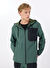Lumberjack Yeşil Erkek Kapüşon Regular Fit Sweatshirt A10194052608010-ML ANDRE 18OTD1-32