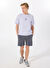 Lumberjack A10193949008010-MB CT103 PAM SHORT Antrasit Regular Fit Erkek Sweat Şort