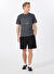 Lumberjack A10193949208010-MB CT103 PAM SHORT Siyah Regular Fit Erkek Sweat Şort