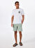 Lumberjack A10193948708010-MB CT103 PAM SHORT Haki Regular Fit Erkek Sweat Şort