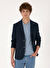 U.S. Polo Assn. Lacivert Erkek Slim Fit Ceket LOIN-C
