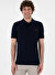 U.S. Polo Assn. Lacivert Erkek Slim Fit Polo T-Shirt GTP04