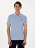 U.S. Polo Assn. Mavi Erkek Slim Fit Polo T-Shirt GTP04