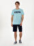 U.S. Polo Assn. Lacivert Erkek Regular Fit Sweat Şort MARKO