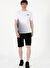 U.S. Polo Assn. Siyah Erkek Regular Fit Sweat Şort MARKO
