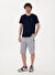 U.S. Polo Assn. Gri Erkek Regular Fit Sweat Şort DUSTY