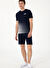 U.S. Polo Assn. Lacivert Erkek Slim Straight Sweat Şort PARME