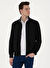 Pierre Cardin Siyah Erkek Basic Mont DOUBLE