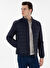 Pierre Cardin Lacivert Erkek Cropped Fit Mont TOM
