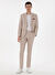 Pierre Cardin Bej Erkek Slim Fit Mikro Takım Elbise E19422/ST