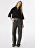 Twist Oversize Düz Bluz TS1250006057