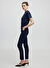 İpekyol Lacivert Kadın Skinny Fit Düz Pantolon IS1250003146