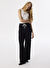 Twist Siyah Kadın Standart Pantolon TS1250003122