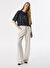 Twist Antrasit Kadın Oversize T-Shirt TS1250070087